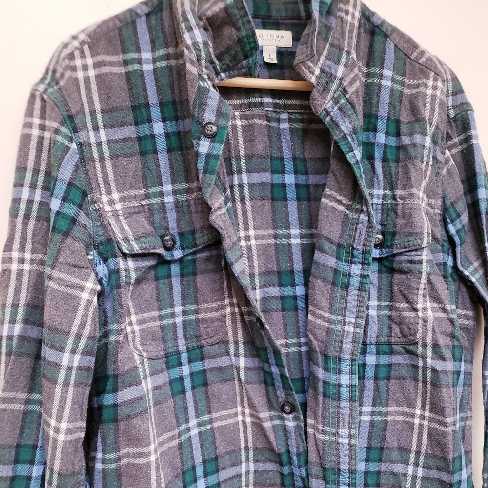 Plaid shirt